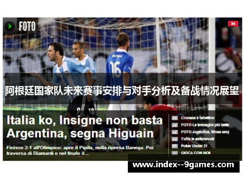 阿根廷国家队未来赛事安排与对手分析及备战情况展望