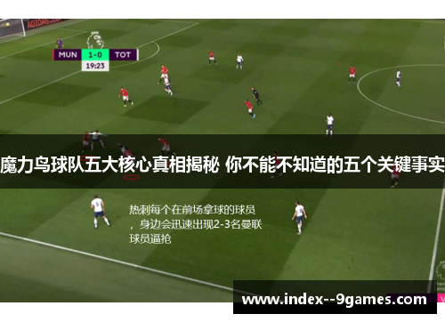 魔力鸟球队五大核心真相揭秘 你不能不知道的五个关键事实