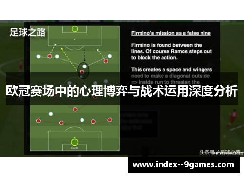 欧冠赛场中的心理博弈与战术运用深度分析 欧冠赛场中的心理博弈与战术运用深度分析