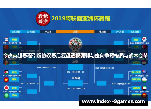 今夜英超赛程引爆热议赛后复盘透视强弱与走向争冠格局与战术变革